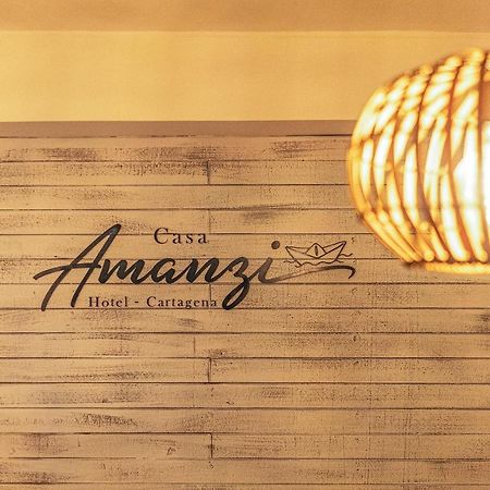 Casa Amanzi Hotel Cartagena Esterno foto