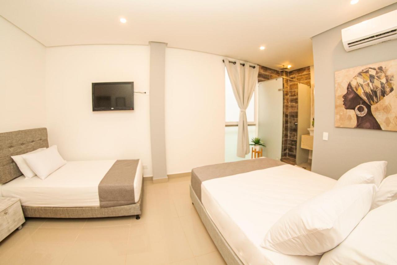 Casa Amanzi Hotel Cartagena Esterno foto