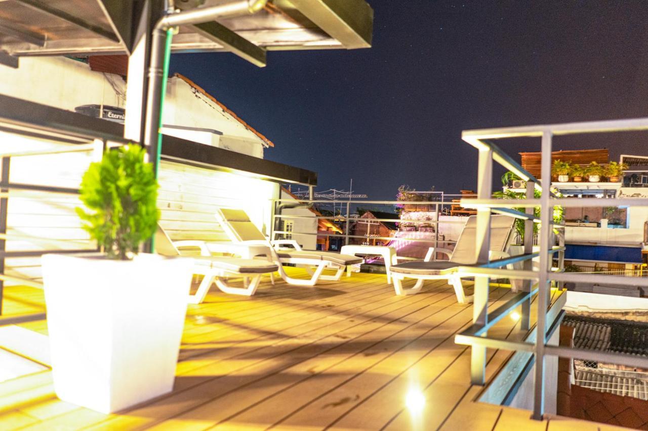 Casa Amanzi Hotel Cartagena Esterno foto