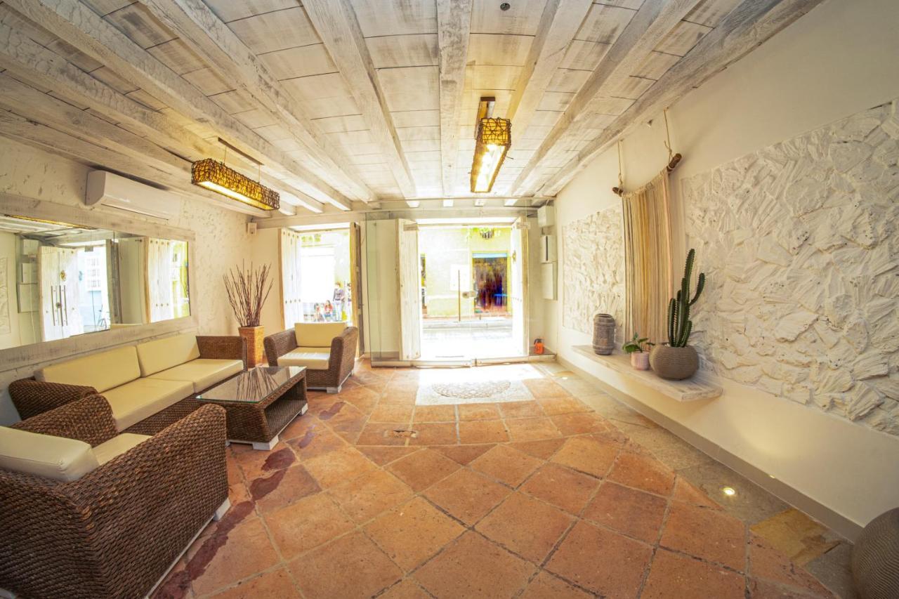 Casa Amanzi Hotel Cartagena Esterno foto