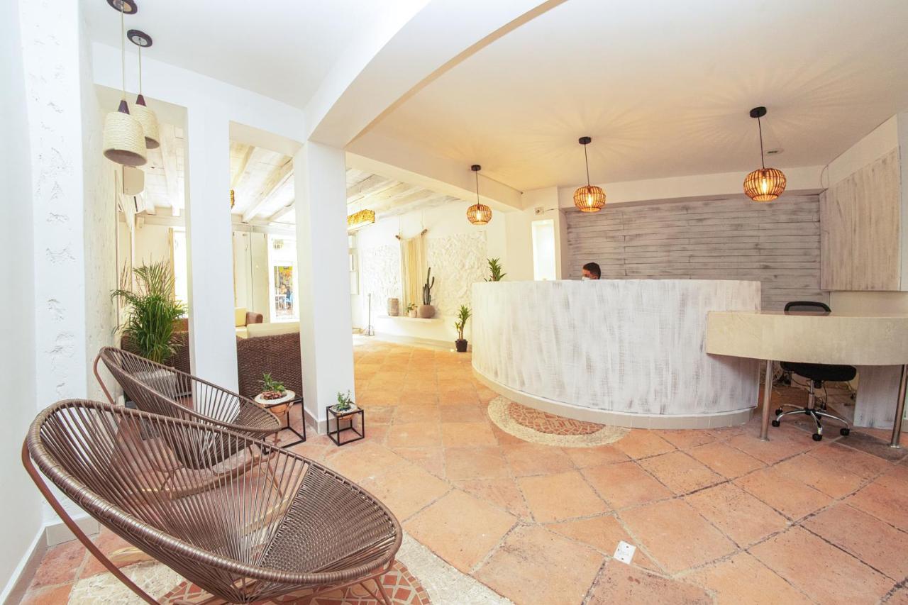 Casa Amanzi Hotel Cartagena Esterno foto