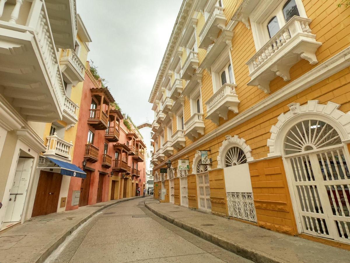 Casa Amanzi Hotel Cartagena Esterno foto