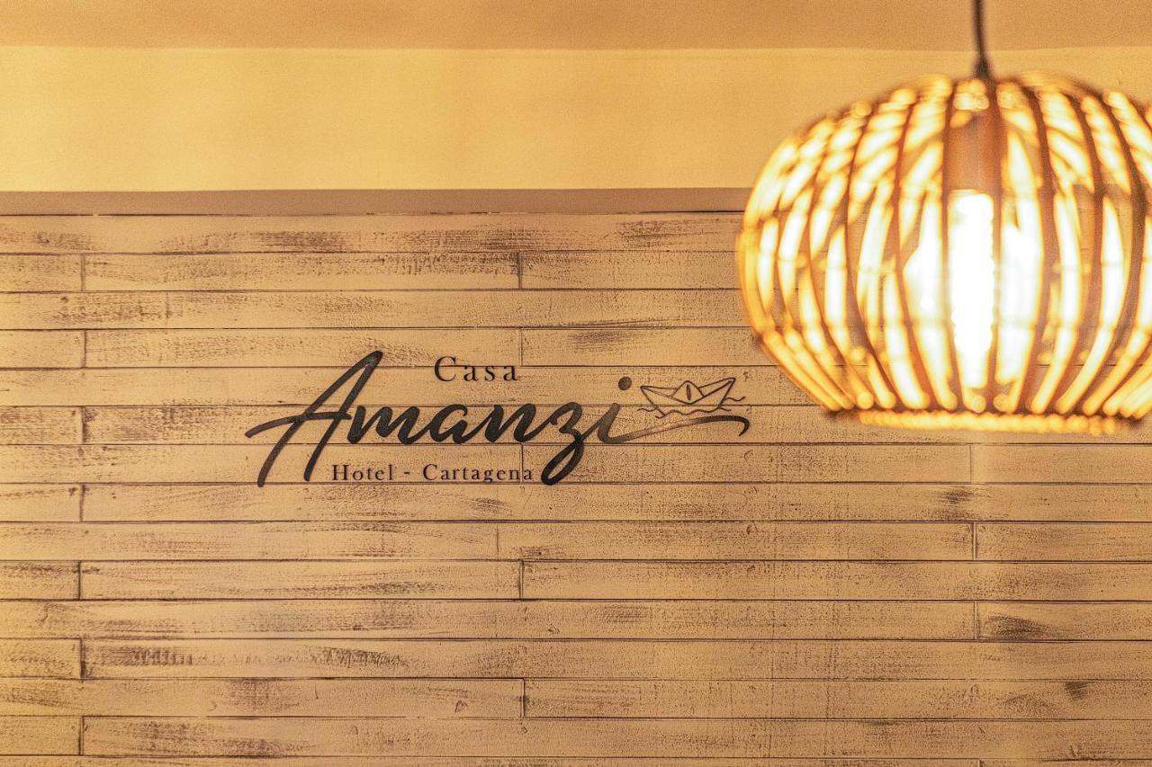 Casa Amanzi Hotel Cartagena Esterno foto