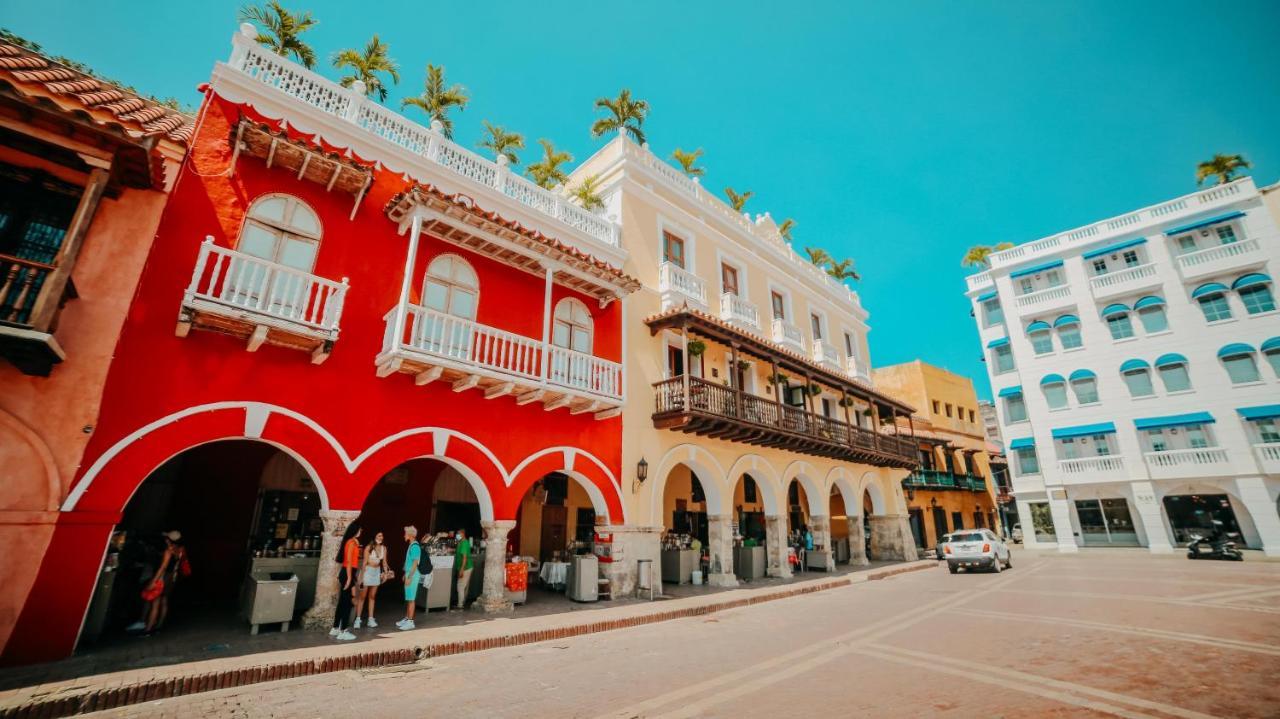 Casa Amanzi Hotel Cartagena Esterno foto