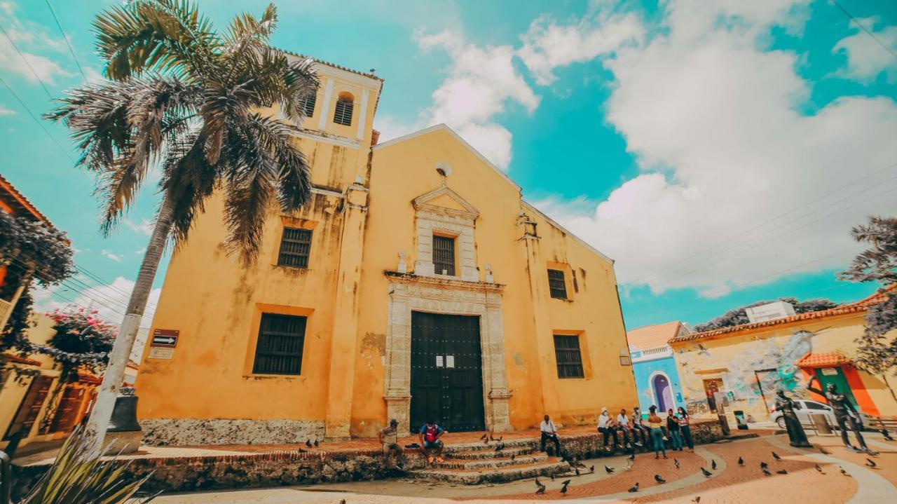 Casa Amanzi Hotel Cartagena Esterno foto