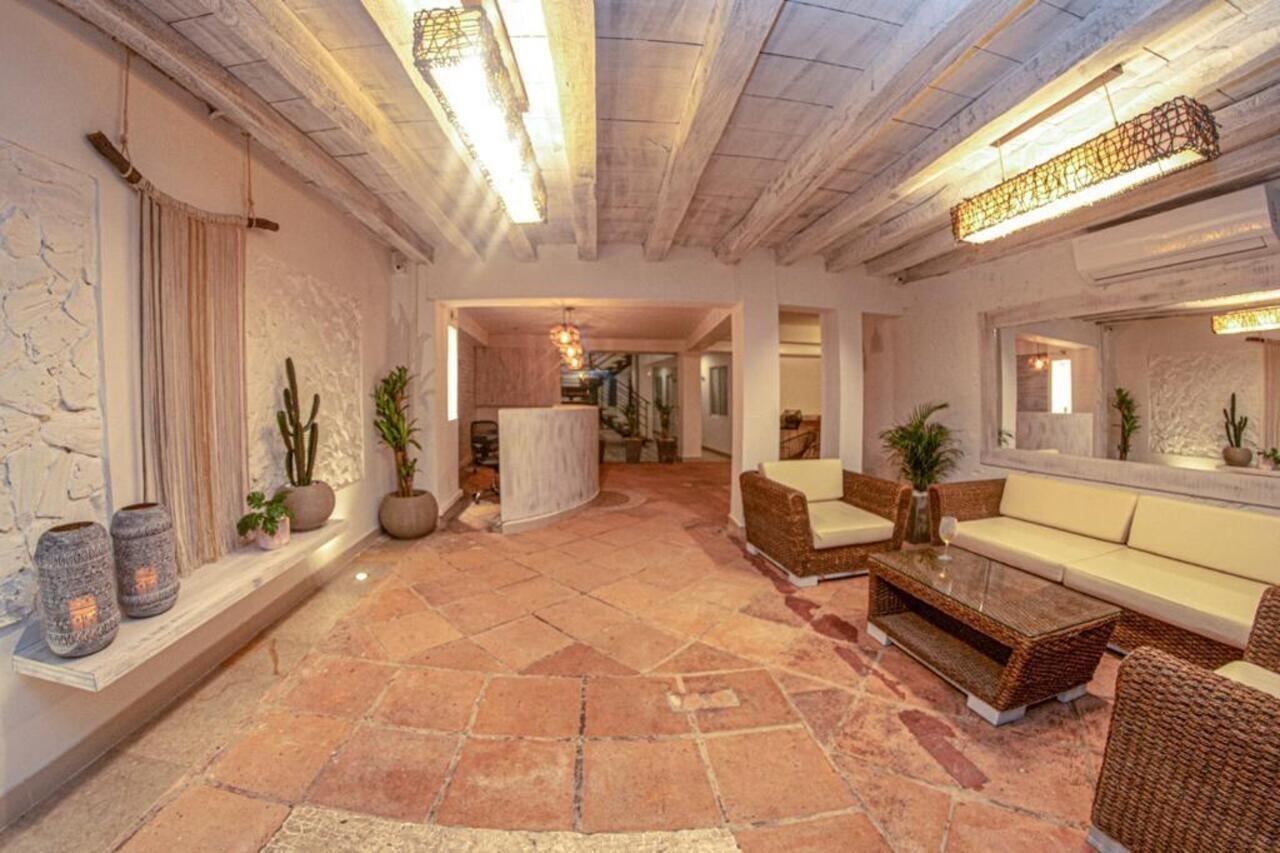 Casa Amanzi Hotel Cartagena Esterno foto